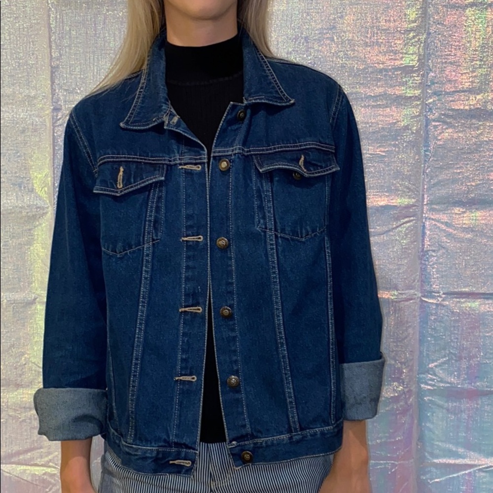 forenza jean jacket
